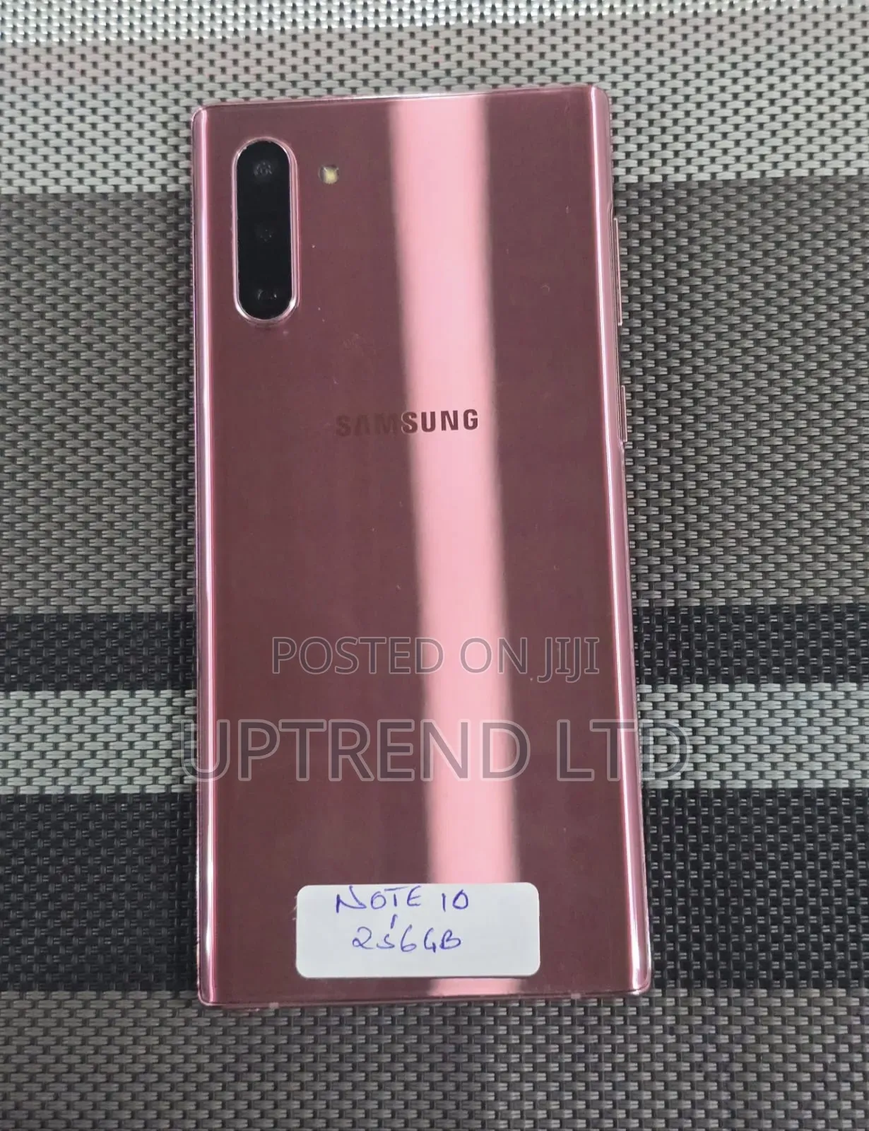 Samsung Galaxy Note 10 5G 256 GB Gold