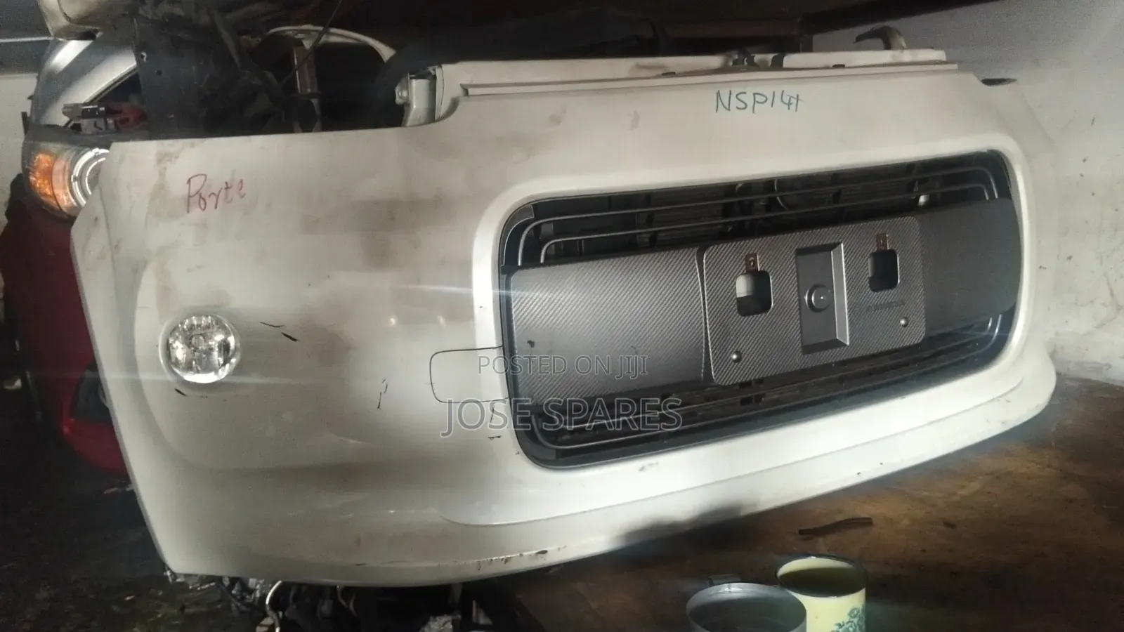 Toyota Porte Nosecut | Complete, Clean Ready Fit
