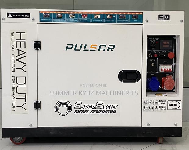 Pulsar Super Silent Dual Phase Diesel Generator 12kva