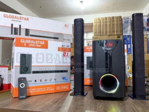 2.1ch Globalstar Sub Woofer System Bt/Usb/