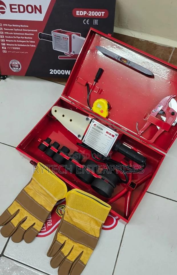 Edon 2000watts Heavy Duty Pipe Welding Machine - main view