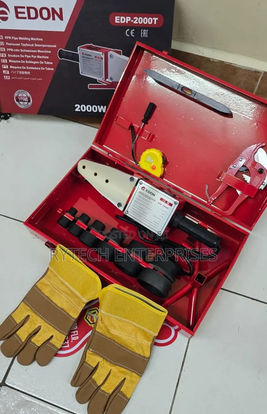 Edon 2000watts Heavy Duty Pipe Welding Machine