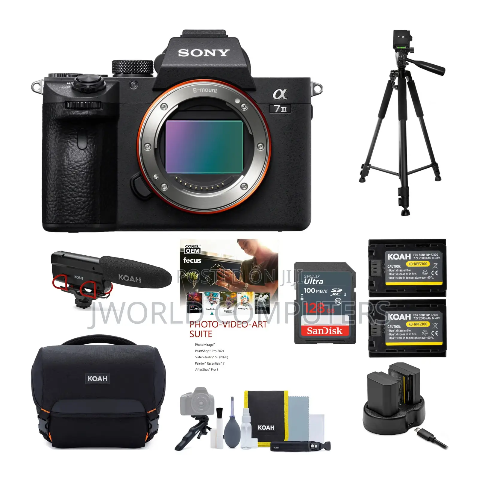 Sony A7iii Kit With 28-70mm F3.5-5.6 Lens