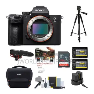 Sony A7iii Kit With 28-70mm F3.5-5.6 Lens