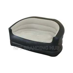 Double Size Inflatable Sofa Seat Size 135x84x62cm Zy