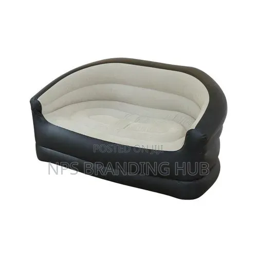 Double Size Inflatable Sofa Seat Size 135x84x62cm Zy