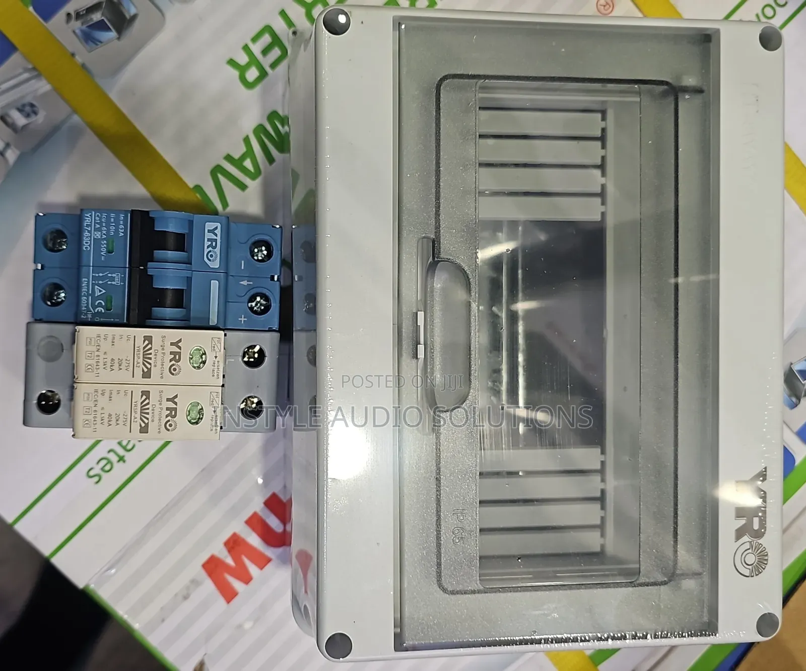 Deye 6kw - 5.12kwh Lithium Battery - (8)620w Bifacial Solar Package