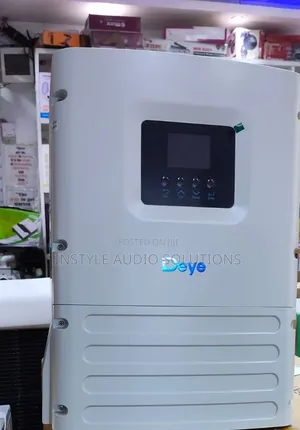 Deye 6kw - 5.12kwh Lithium Battery - (8)620w Bifacial Solar Package