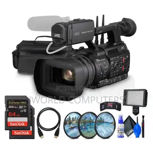JVC Gy-Hc 500e Camcorder