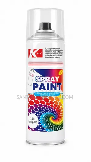 Kly 190 Clear Lacquer Spray Paint