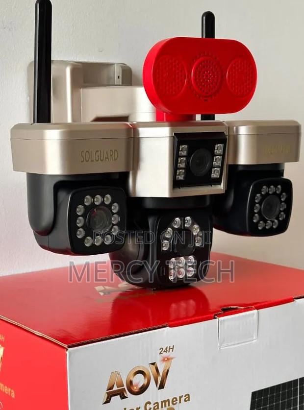 Solguard Solar Camera Aov 4g Solar Camera