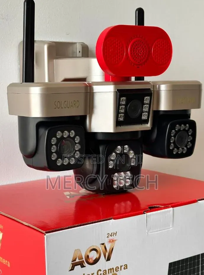 Solguard Solar Camera Aov 4g Solar Camera