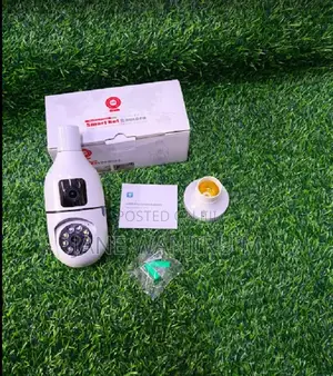 Wifi Bulb Camera Smart Net - 360° Pan, Color Night Vision