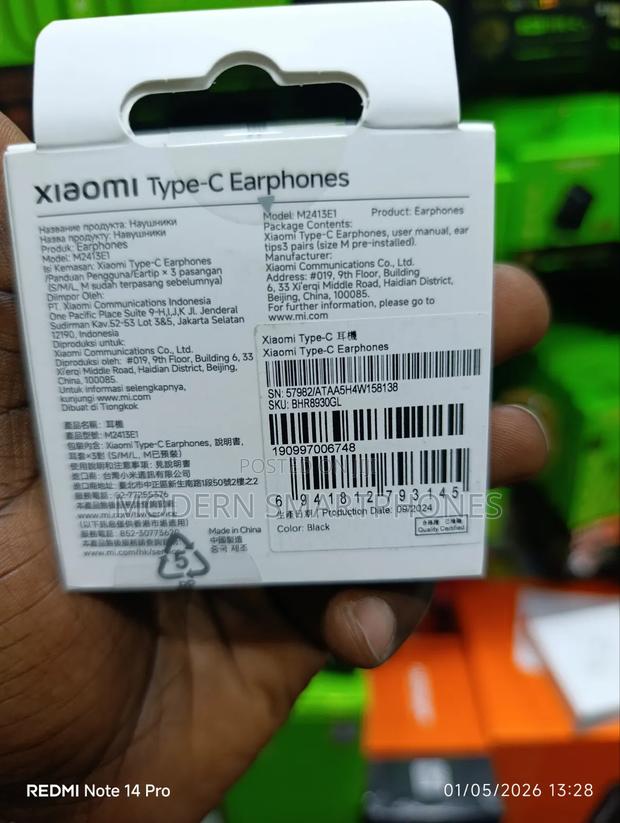 Xiaomi Redmi Type C Wired Earphones - thumbnail 2