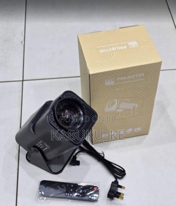 Hy320 Android 13 Portable Projector Wifi6 Bt5.0 Smart LCD Proyector
