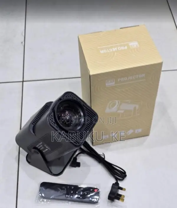Hy320 Android 13 Portable Projector Wifi6 Bt5.0 Smart LCD Proyector