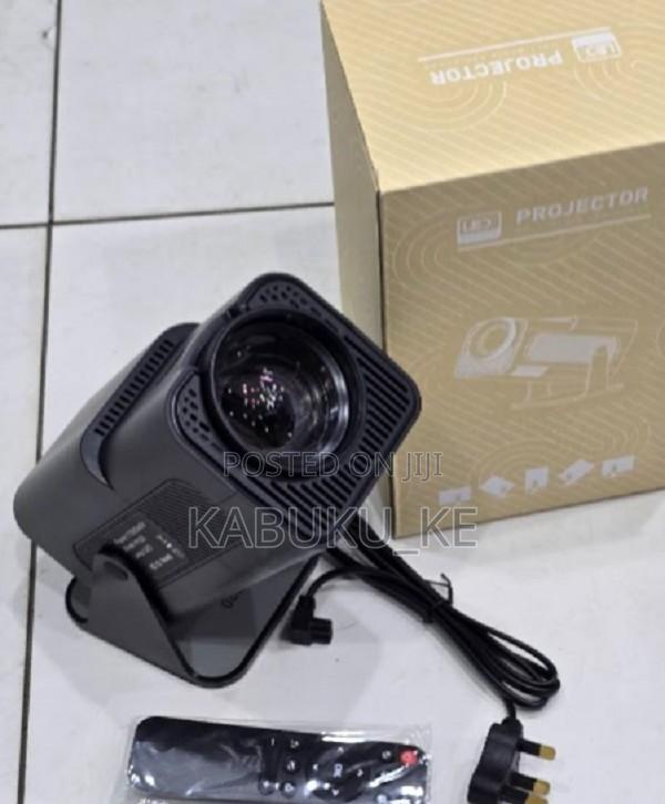 Hy320 Android 13 Portable Projector Wifi6 Bt5.0 Smart LCD Proyector - thumbnail 2