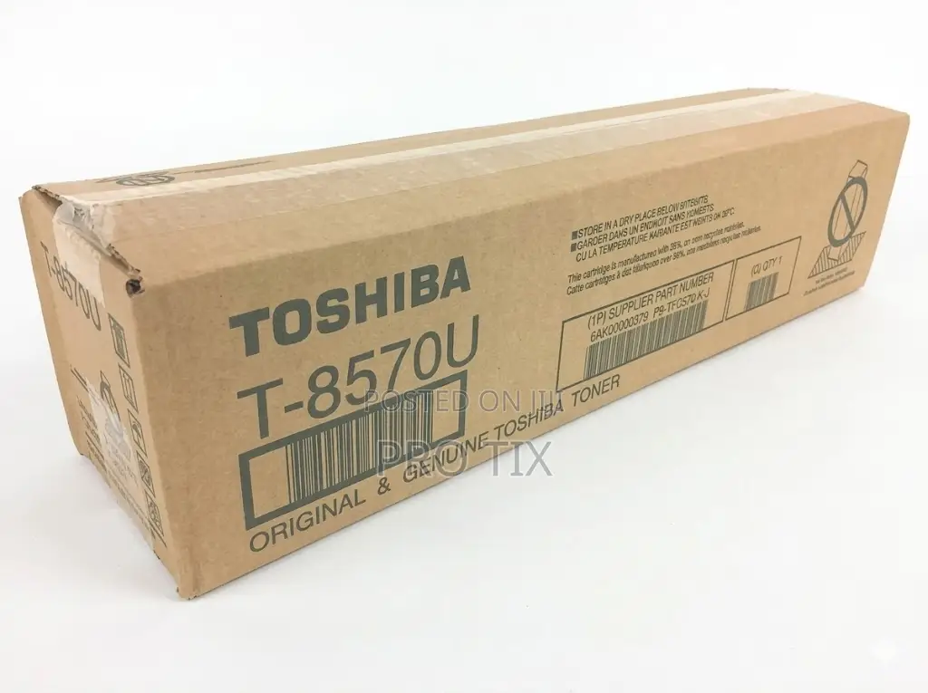 Toshiba T-8570 Toner for Estudio 657 857 Black Original New