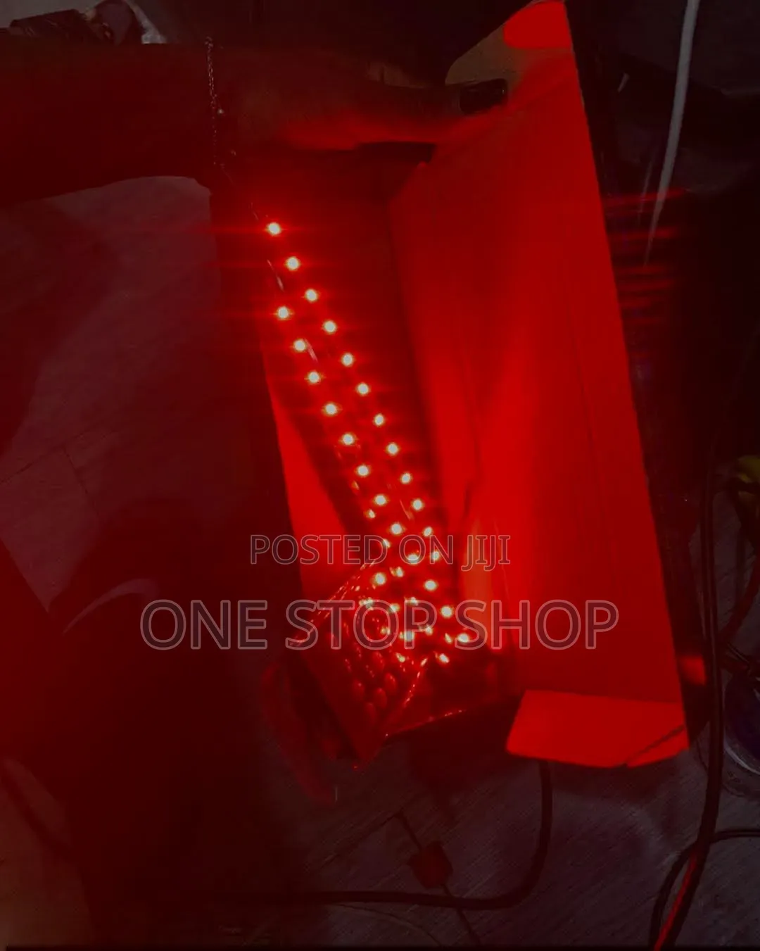Multicolor Led Strip Light Kit Designed Interior Atmosphere Decoration