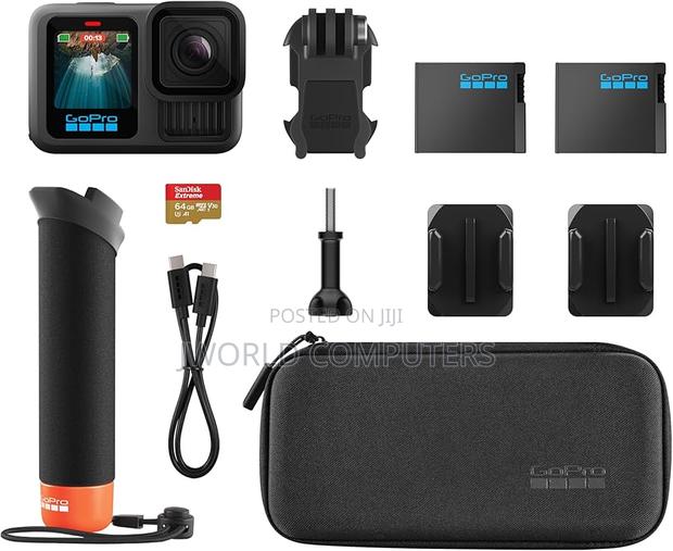 Go Pro Hero 13 Black - thumbnail 3