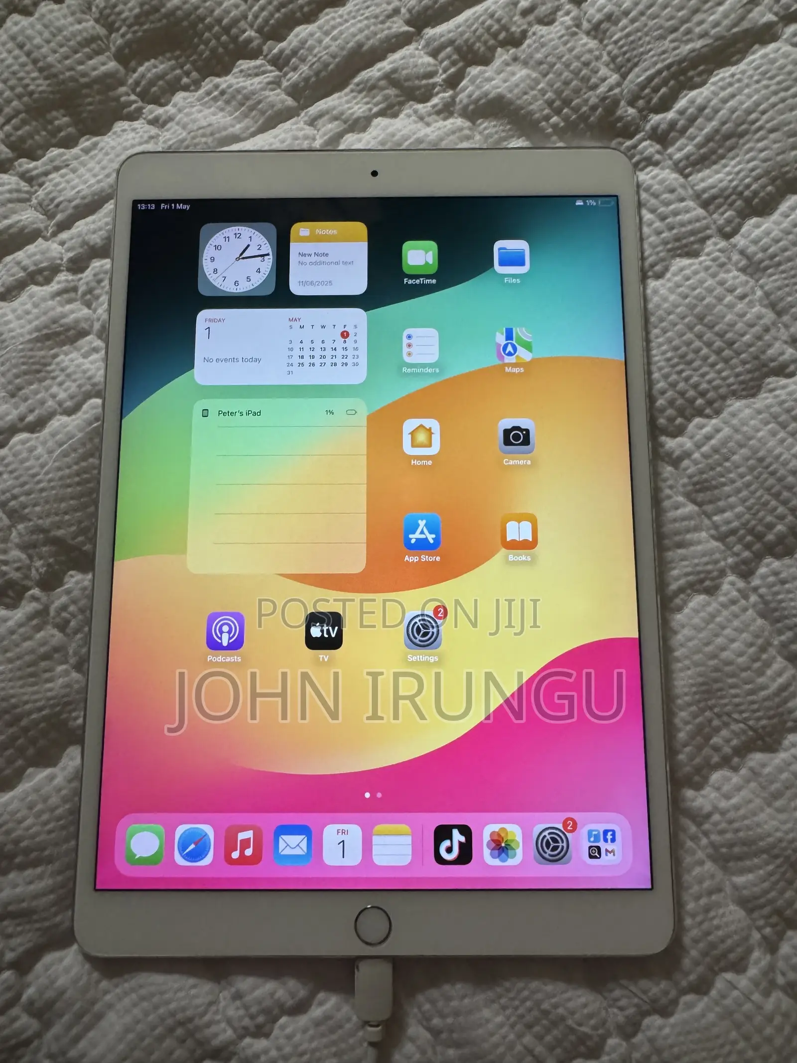 Apple iPad Pro 10.5 (2017) 256 GB