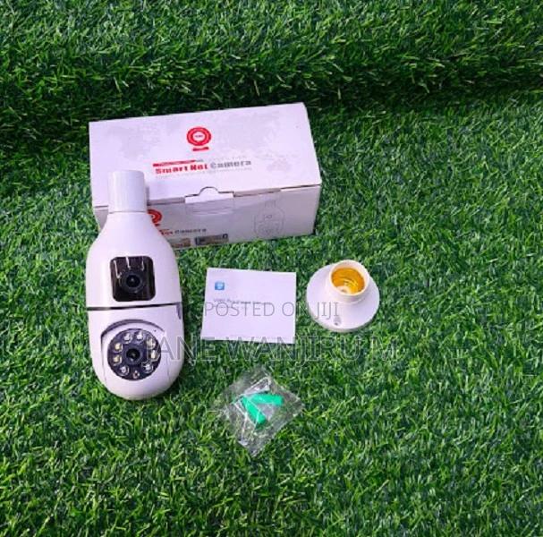 Bulb Type PTZ Camera Dual Screen -
