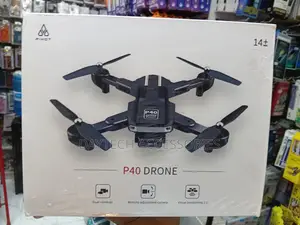 Pihot P40 2. Dual Hd Camera Drone - 2 Batteries