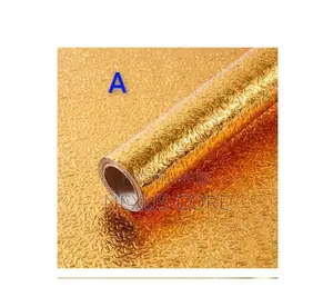 Gold Aluminium Foil /Kitchen Table Top Liner