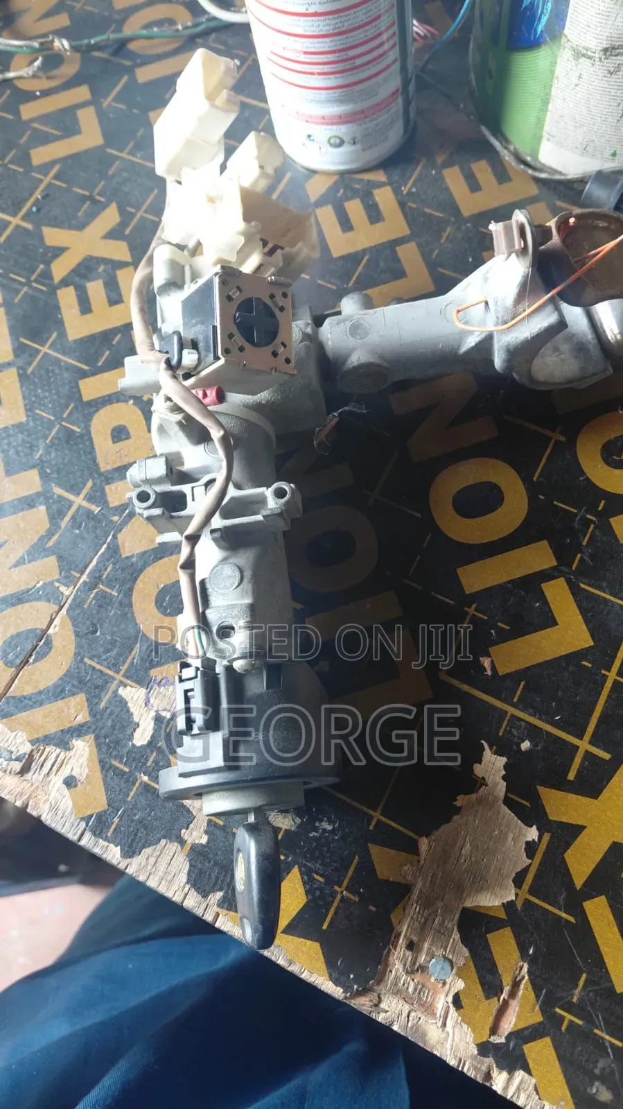 Ignition Barrel