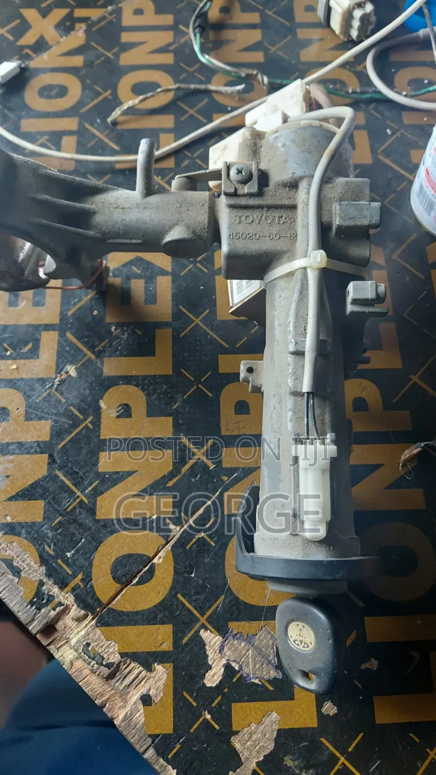 Ignition Barrel