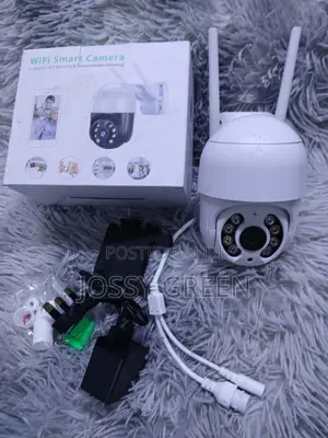 Icsee Single Lens 4mp Indoor Outdoor Wifi Camera