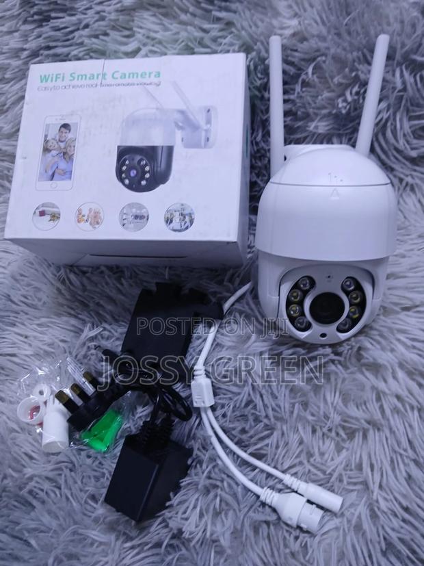 Icsee Single Lens 4mp Indoor Outdoor Wifi Camera
