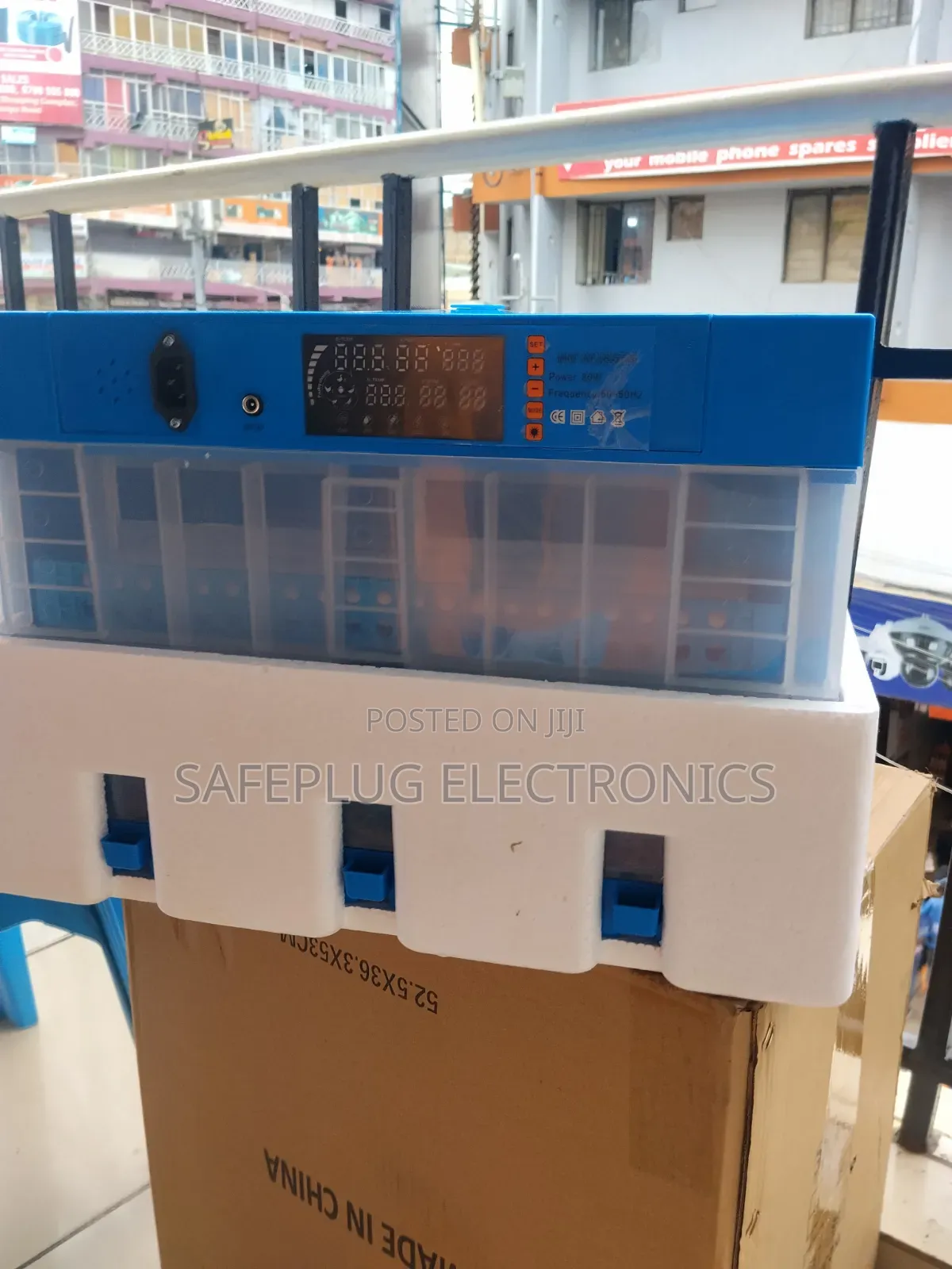 128 Eggs Hatchery Incubator With Backup Power