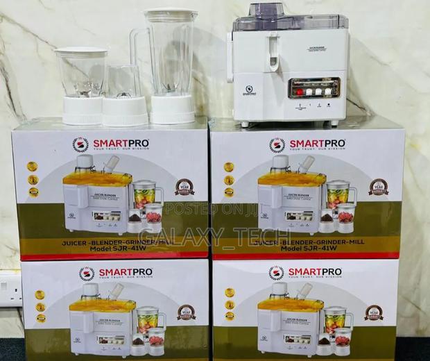 4in1 Smartpro Juicer/Food Processor
