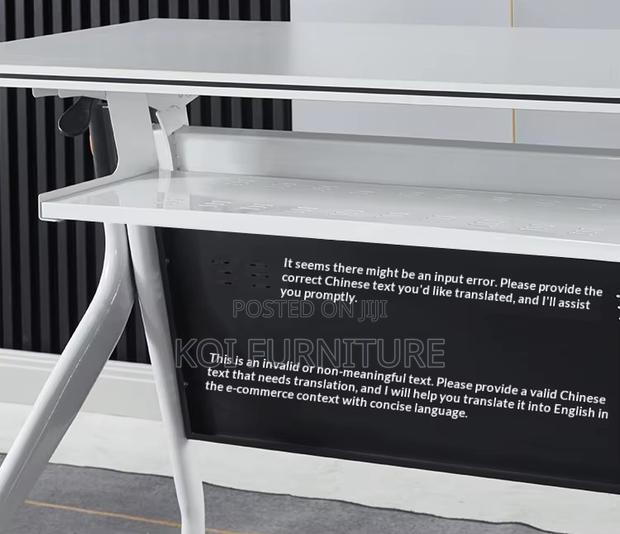 Office Desk; 1.2m Foldable Kois Envision 72w Folding Training Table - thumbnail 3