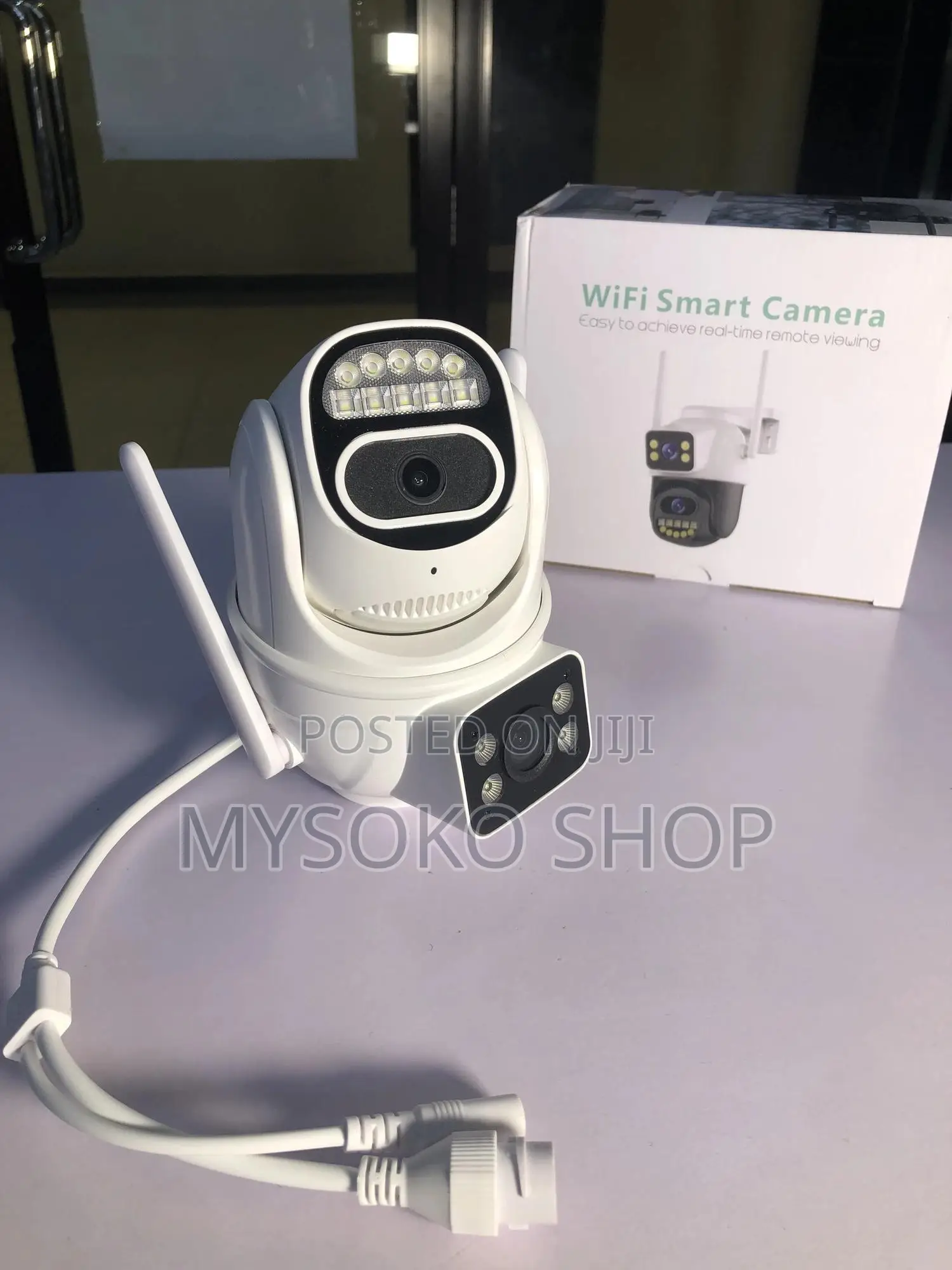 A33 Icsee Dual Lensed Camera
