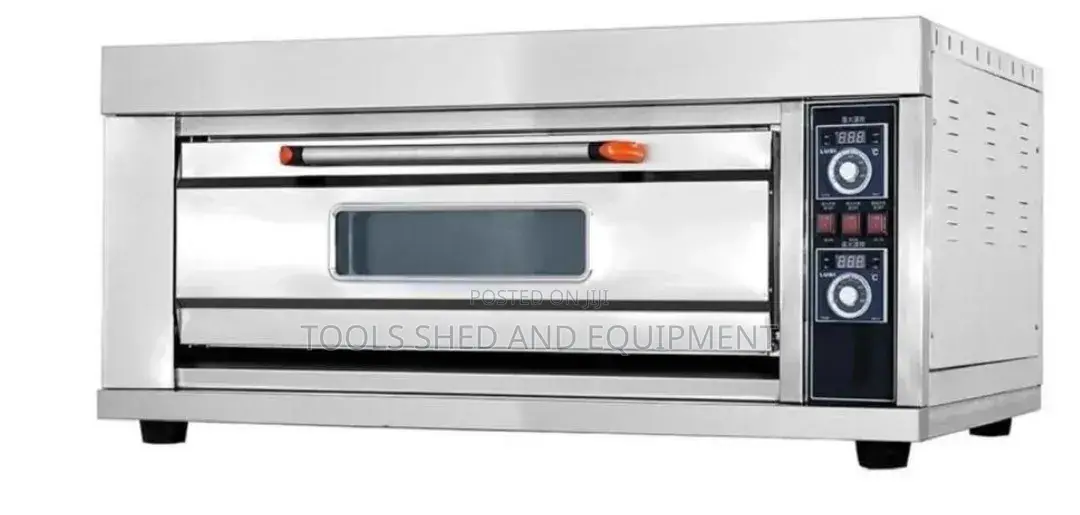 Commercial Oven 1 Deck