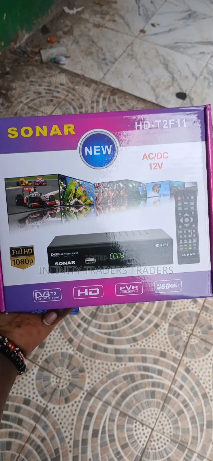 Sonar Decoder