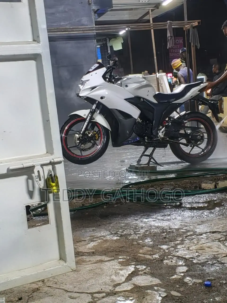 Suzuki Gixxer 250 2015 White