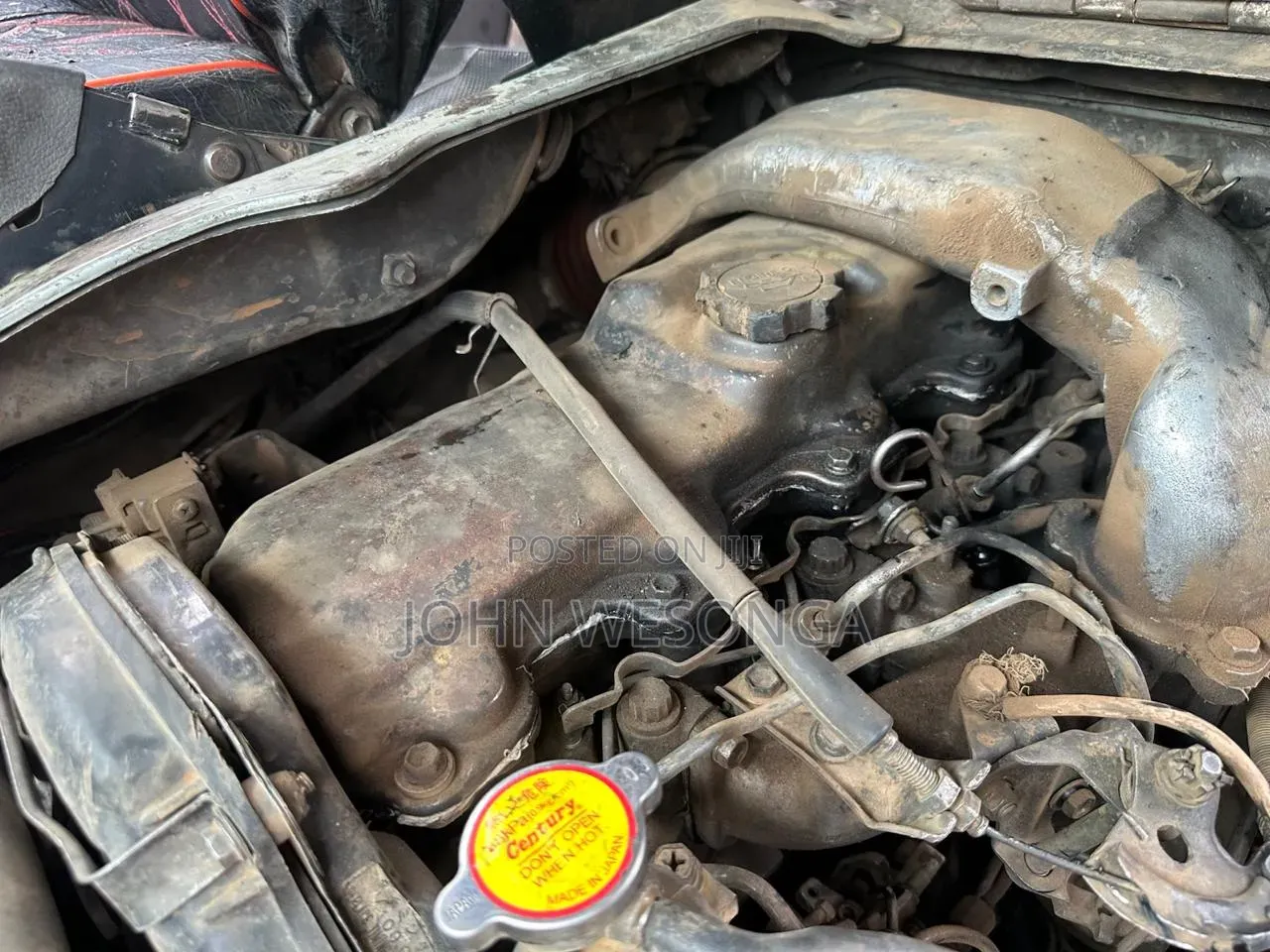 Toyota HiAce 2005 Green