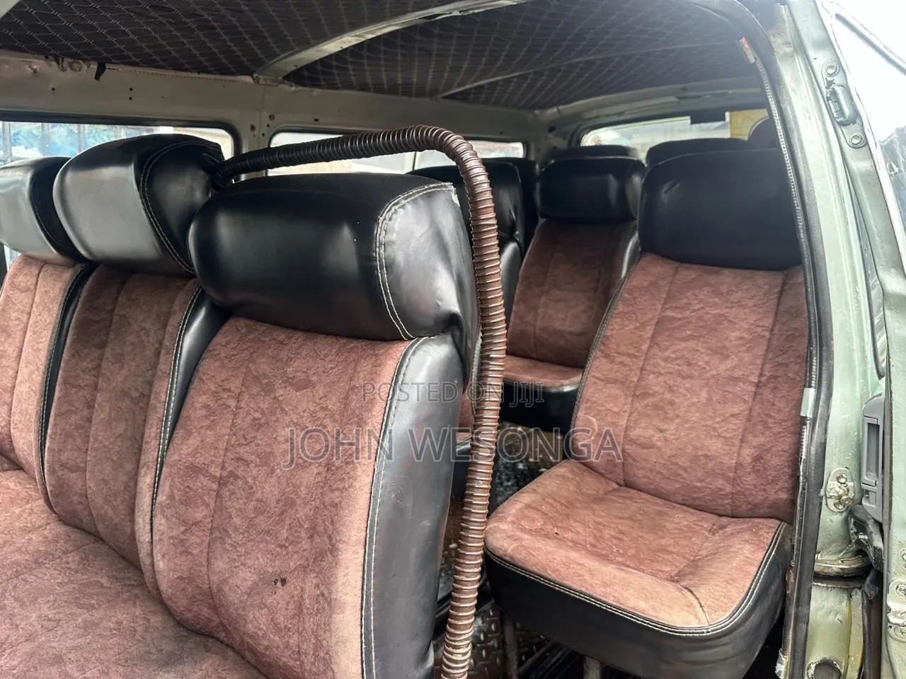 Toyota HiAce 2005 Green