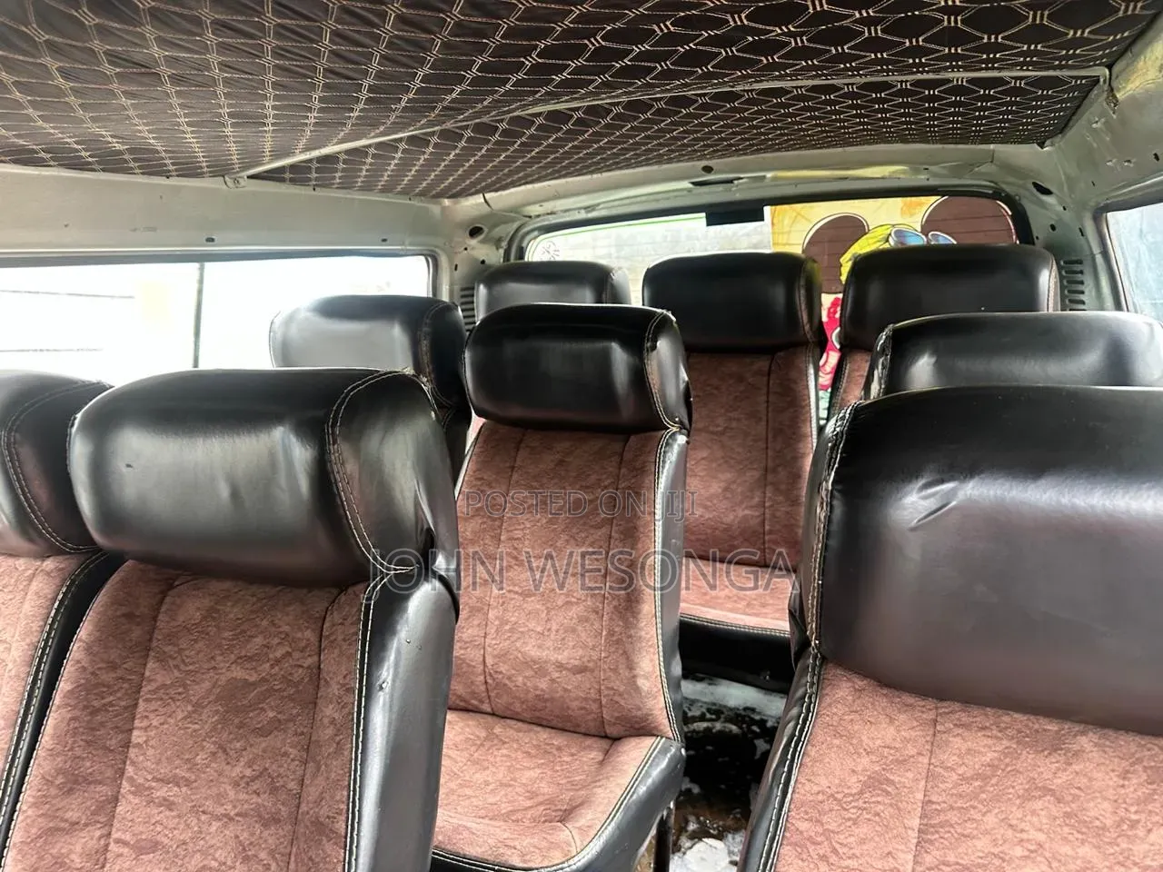 Toyota HiAce 2005 Green