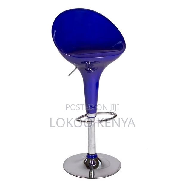 Barstool; Swivel Plastic Adjustable Counterbar Stool - thumbnail 4