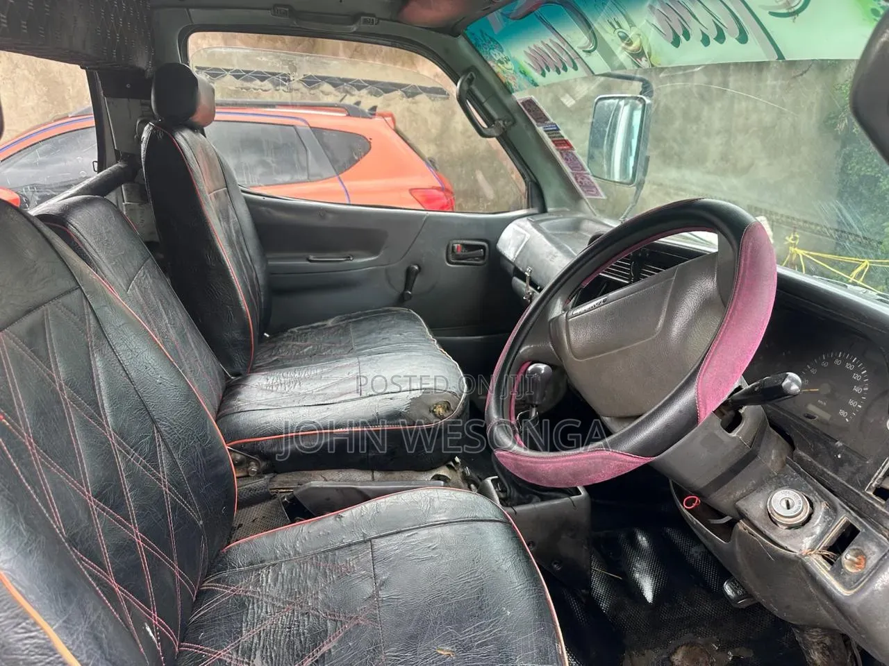 Toyota HiAce 2005 Green
