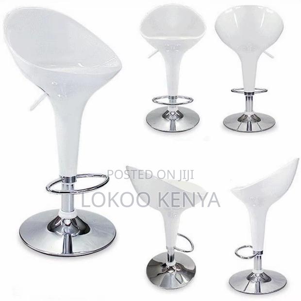 Barstool; Swivel Plastic Adjustable Counterbar Stool - thumbnail 7