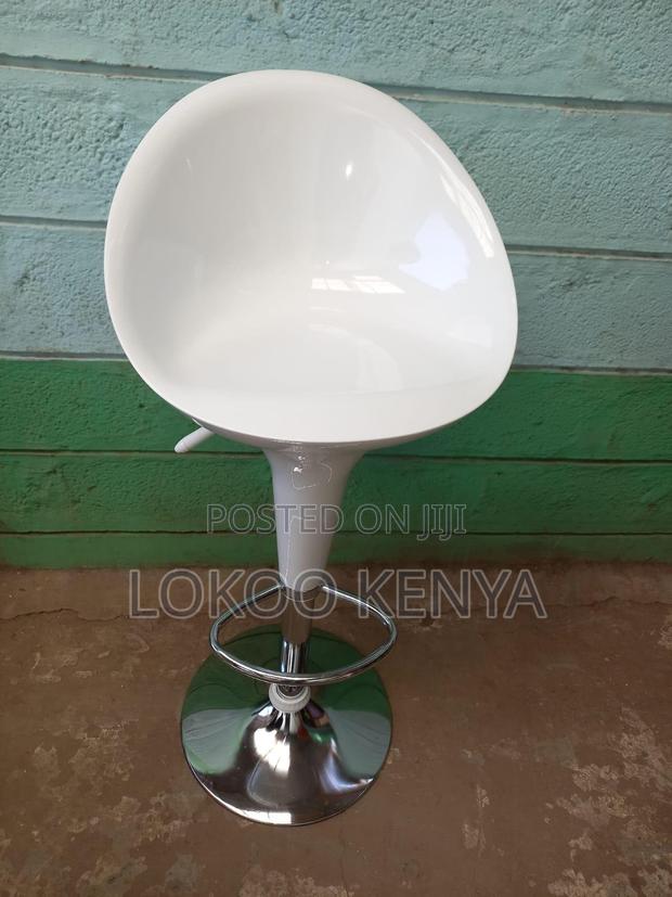 Barstool; Swivel Plastic Adjustable Counterbar Stool - thumbnail 12