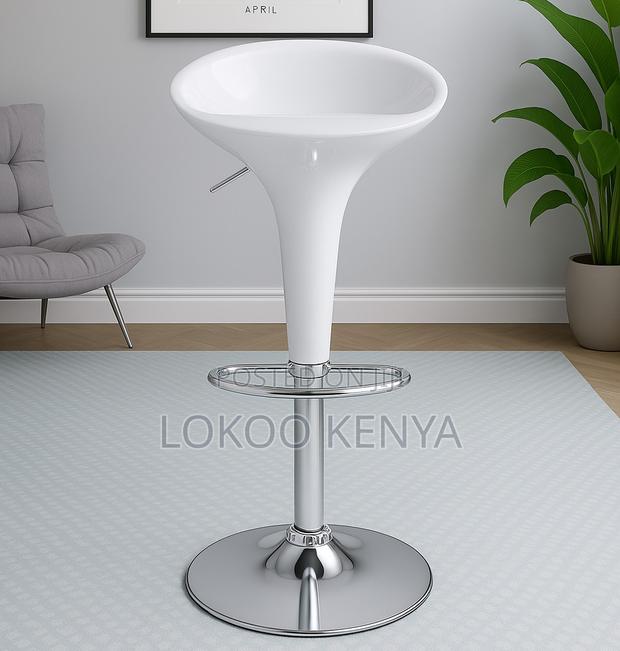 Barstool; Swivel Plastic Adjustable Counterbar Stool - thumbnail 14