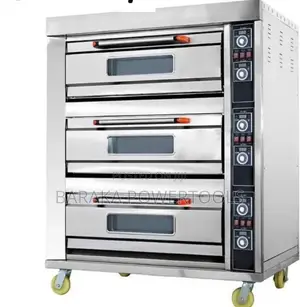 3deck 6tray Commercial Oven
