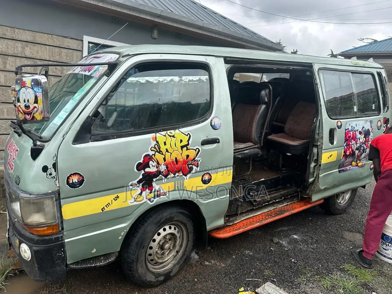Toyota HiAce 2005 Green