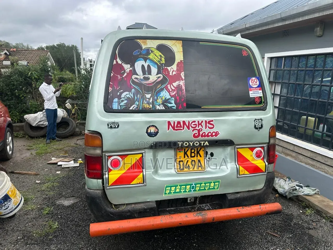 Toyota HiAce 2005 Green